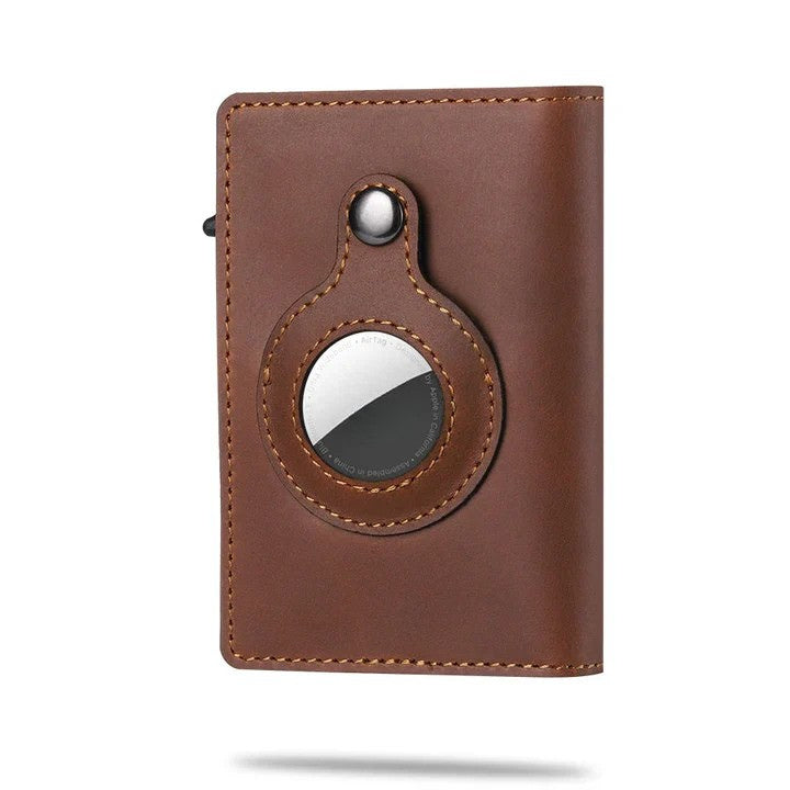 Air Tag Wallet with Secure and Slim Design