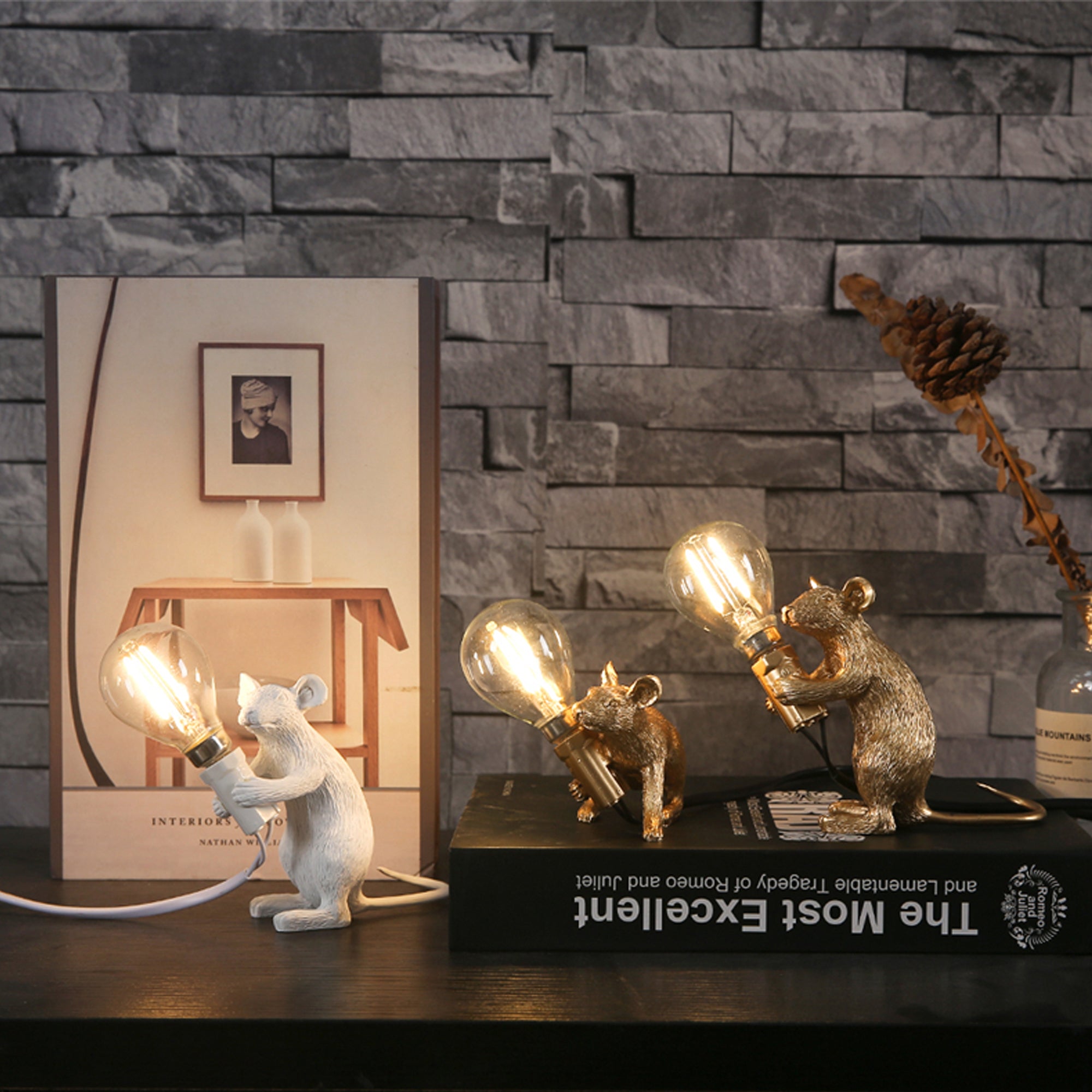 Modern Mouse Table Lamp - Lighting Stand Fixtures