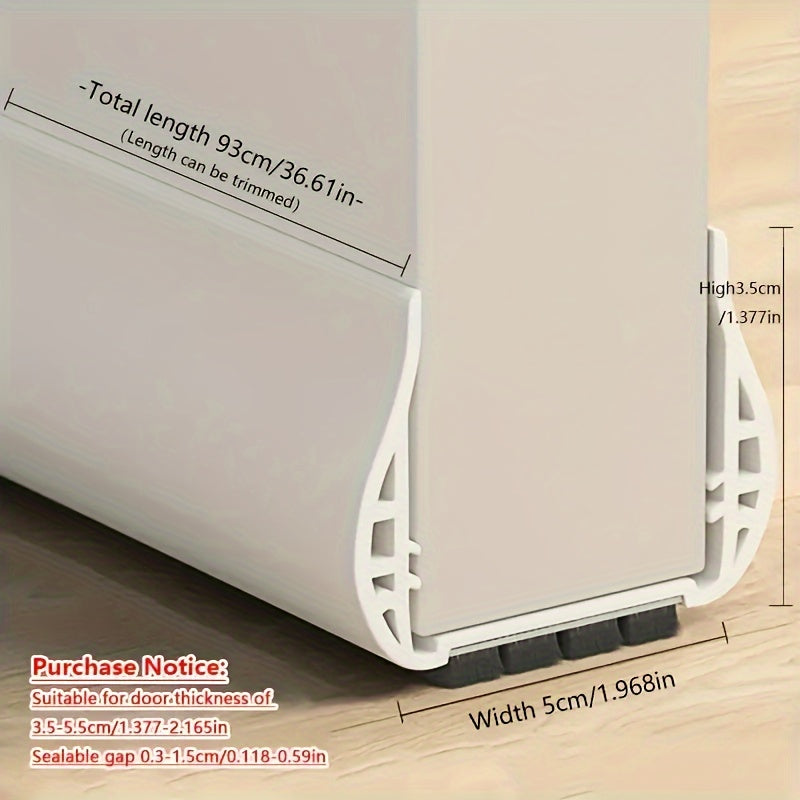Door Draft Blocker for Improved Insulation and Energy Saving