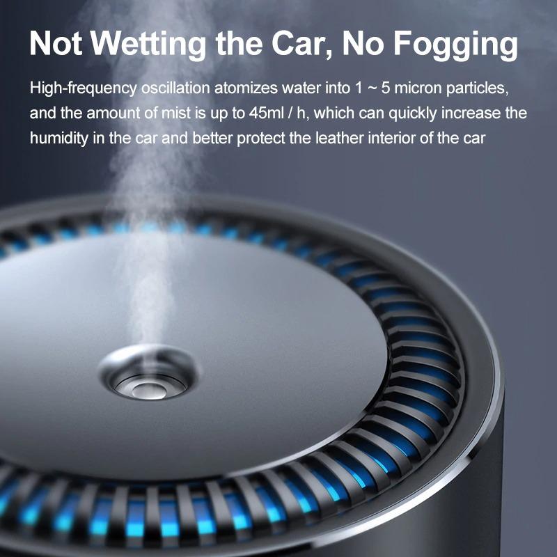 Leakproof Car Air Humidifier with USB Power Supply
