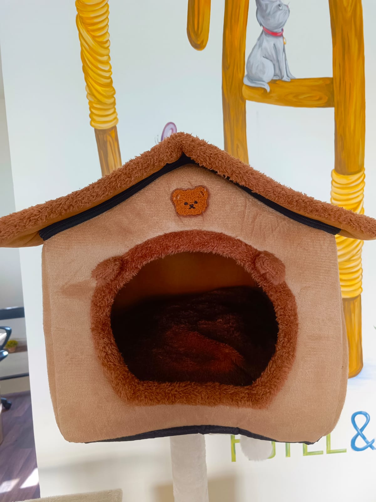 All Season Dog and Cat Bed House for Indoor Use