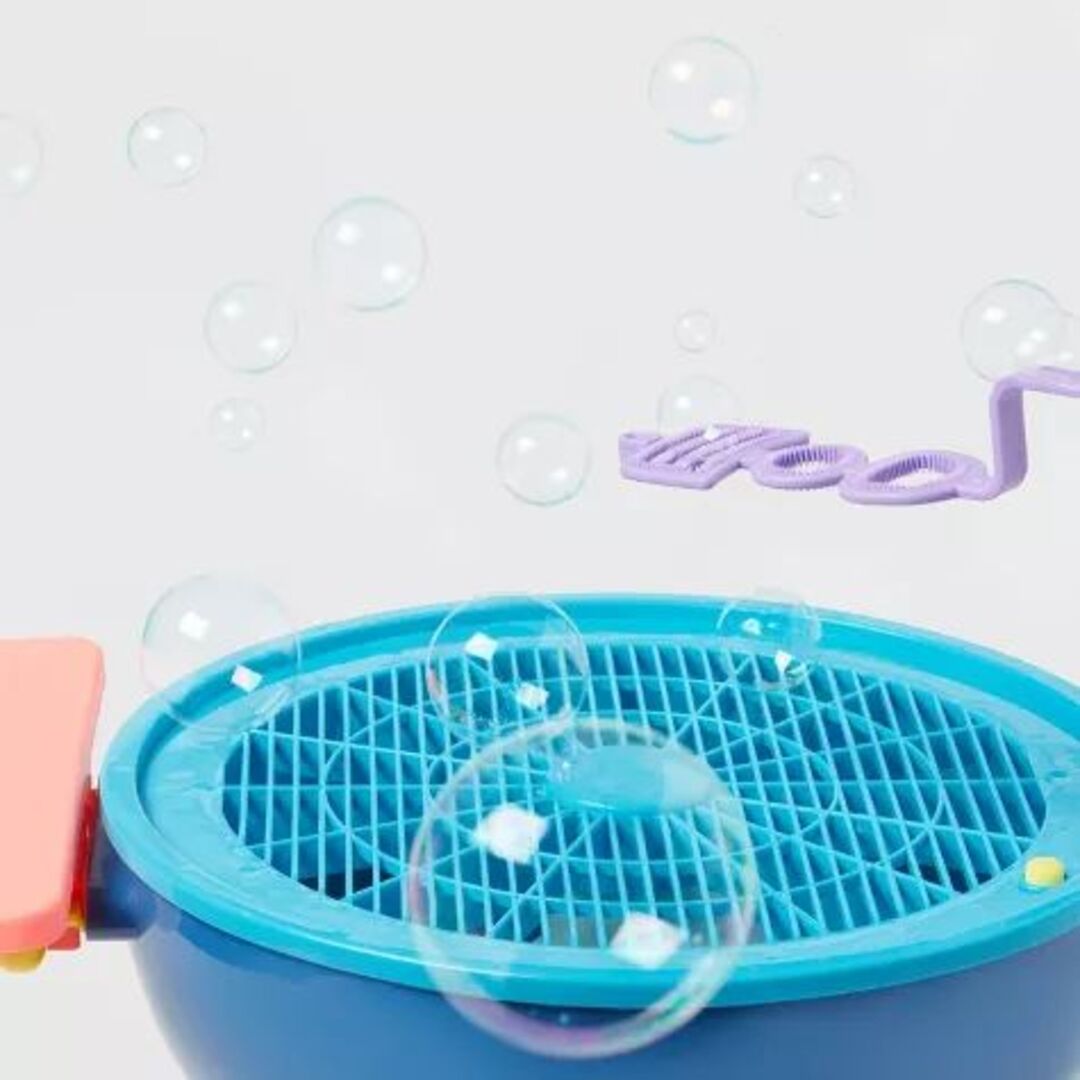 Kid's Grill Bubble Maker for Outdoor Fun