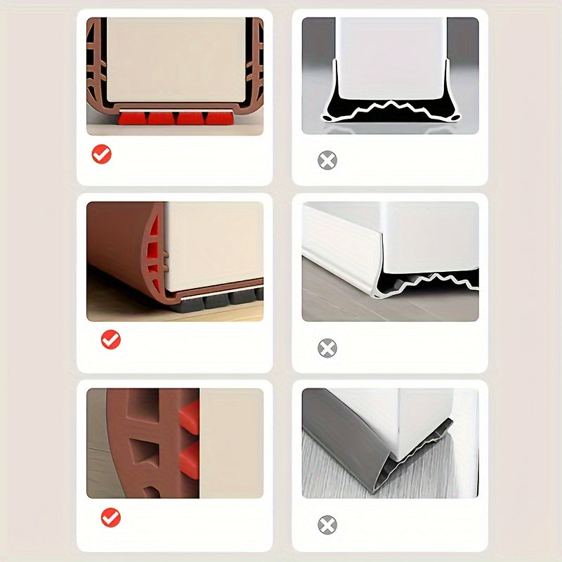 Door Draft Blocker for Improved Insulation and Energy Saving