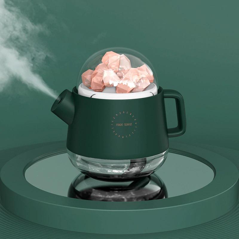 Ultrasonic Teapot Bedroom Humidifier with Mist Control