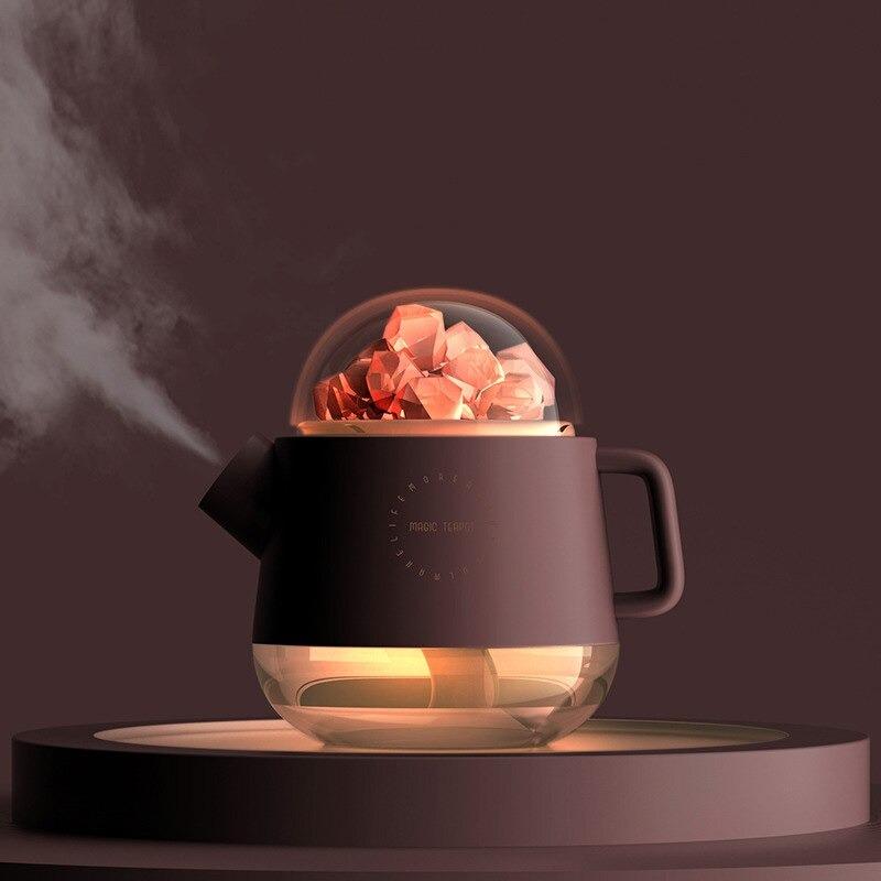 Ultrasonic Teapot Bedroom Humidifier with Mist Control