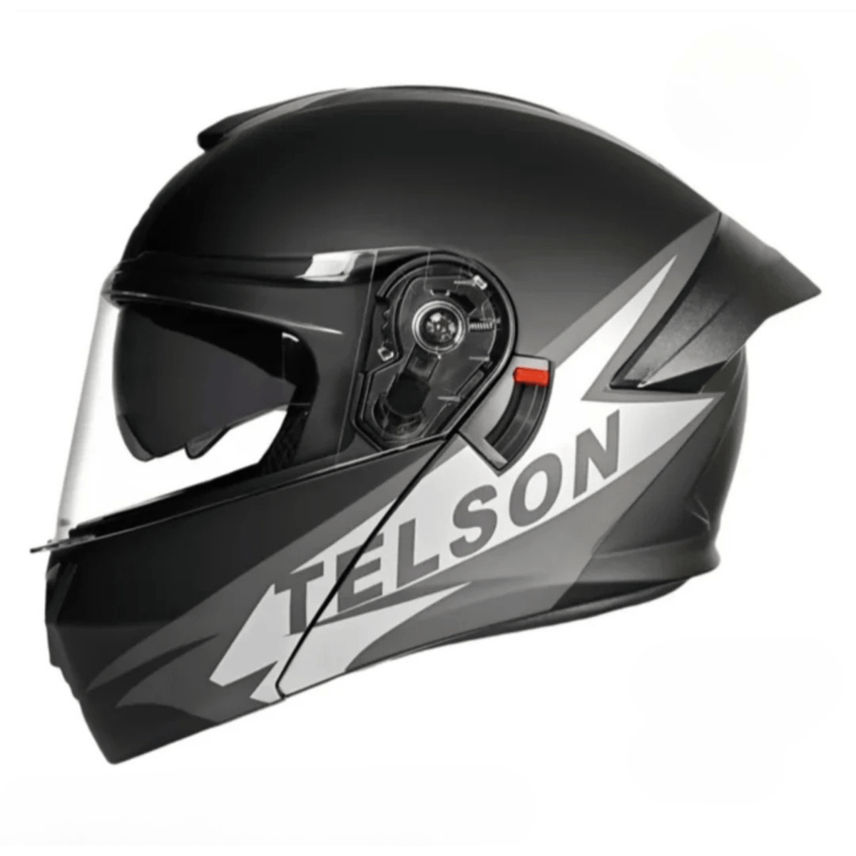Full Face Motorcycle Helmet with Reinforced Safety Design