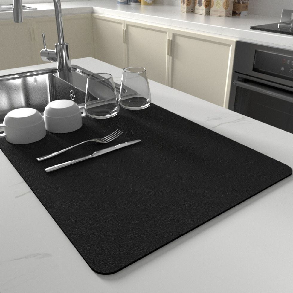 Silicone Dish Drying Mat with Non-Slip Surface