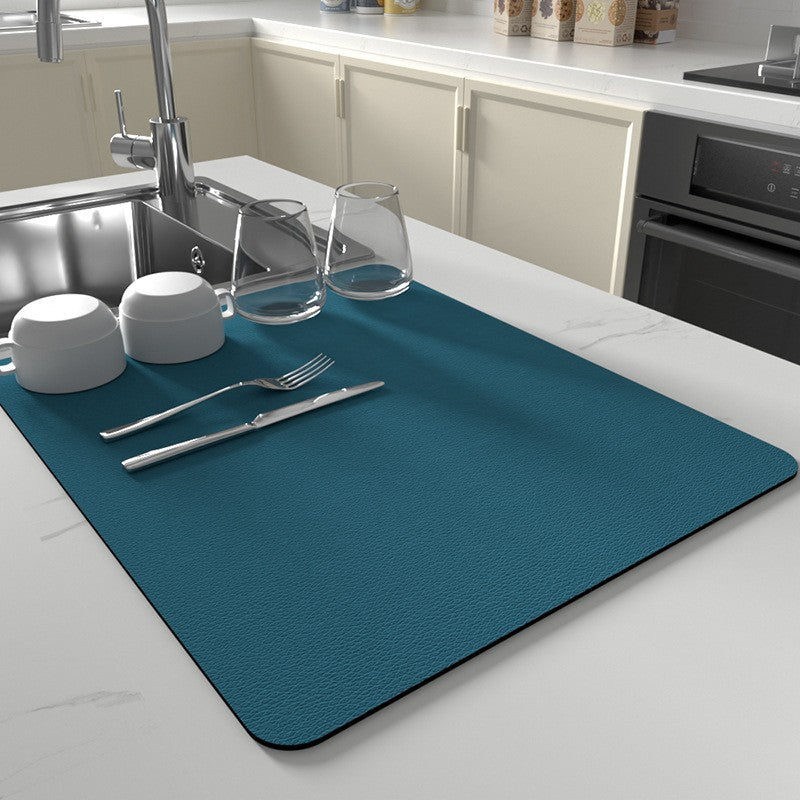 Silicone Dish Drying Mat with Non-Slip Surface