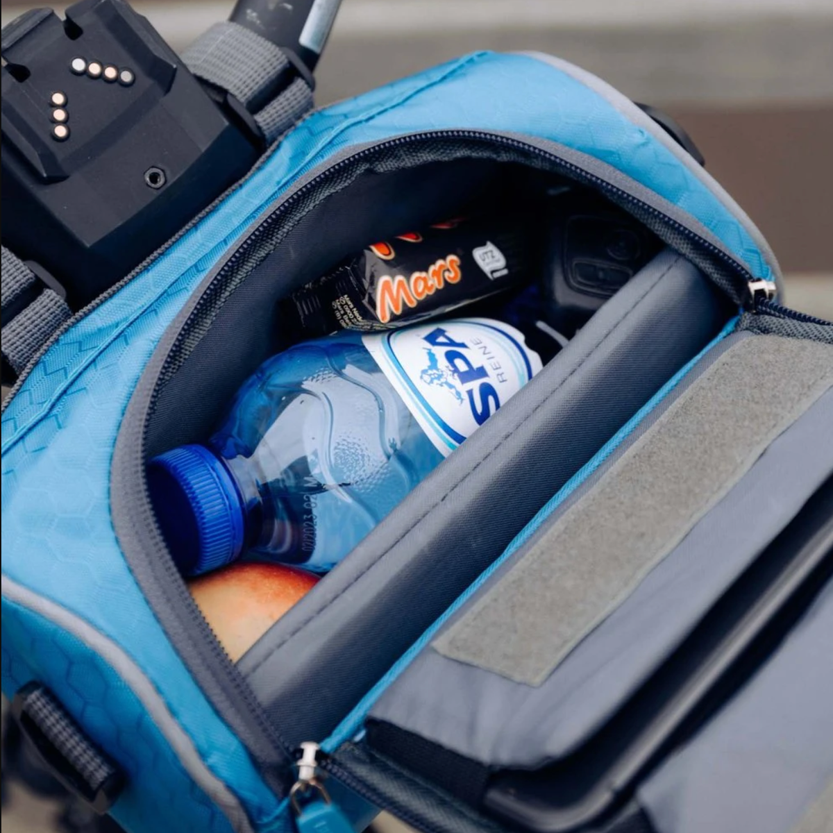 Bicycle Handlebar Bag with Phone Compartment