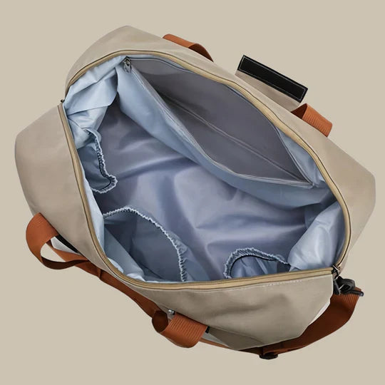 Spacious Duffel Bag for Men with Multiple Pockets