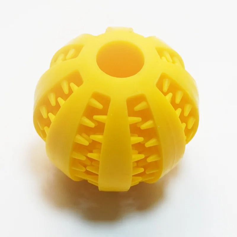Interactive Food Dispensing Dog Toy for Mental Stimulation