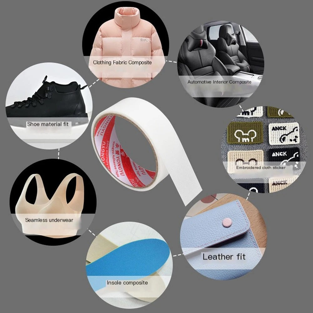 Self-Adhesive Hem Tape for Easy Sewing