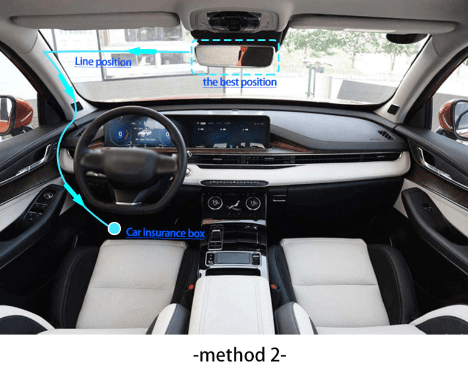 Full HD 1080P Dash Cam with Night Vision Recording