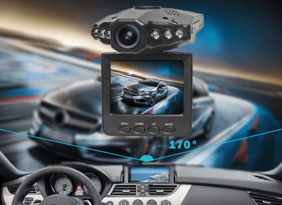 Full HD 1080P Dash Cam with Night Vision Recording