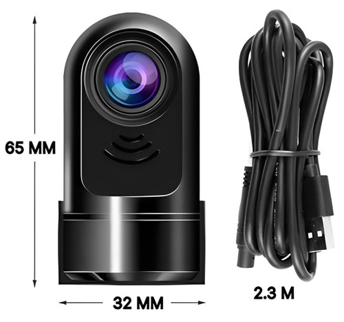 Car Dashcam with AI Parking and ADAS