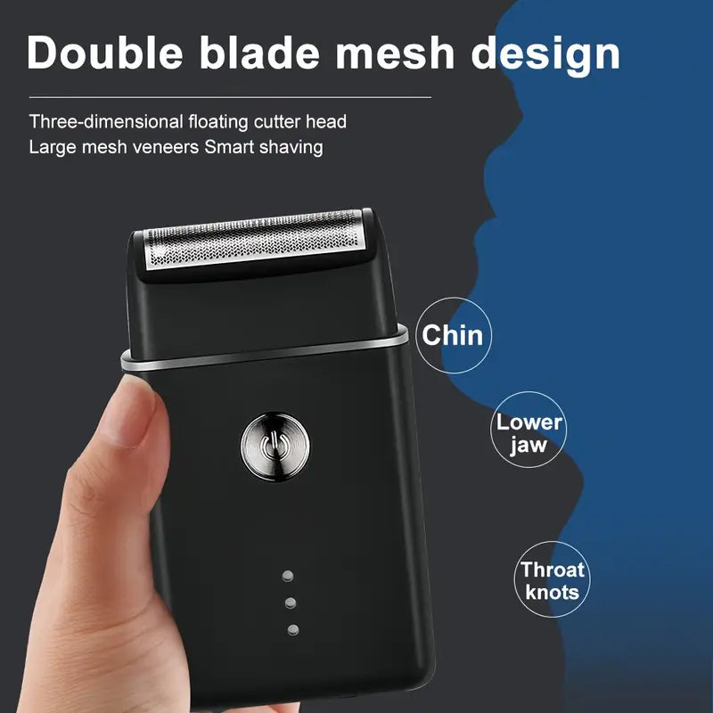 Professional Hair and Beard Grooming Kit with LED Display