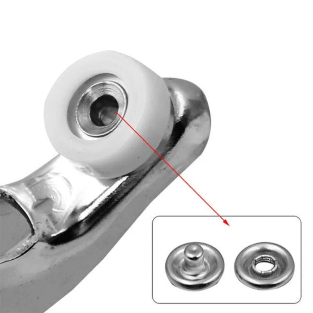 Snap Fastener Pliers Tool for Easy Button Installation