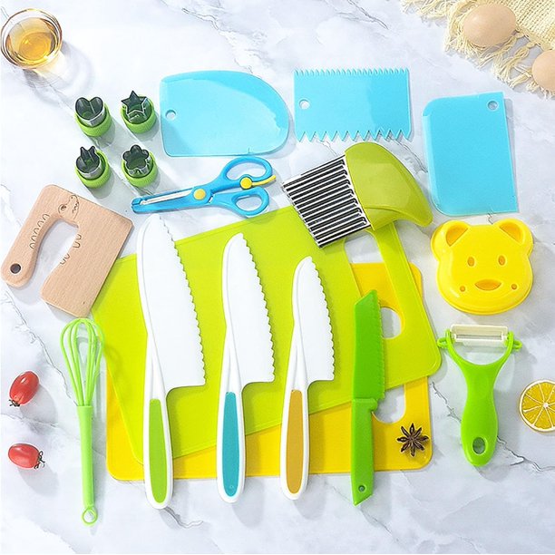 Montessori Kitchen Tools Set for Kids