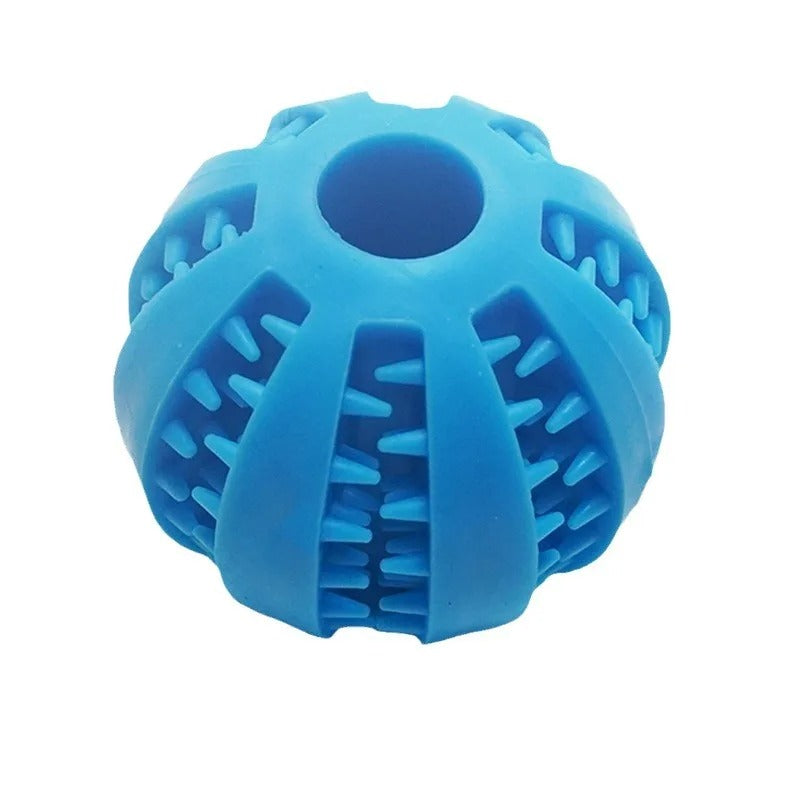 Interactive Food Dispensing Dog Toy for Mental Stimulation