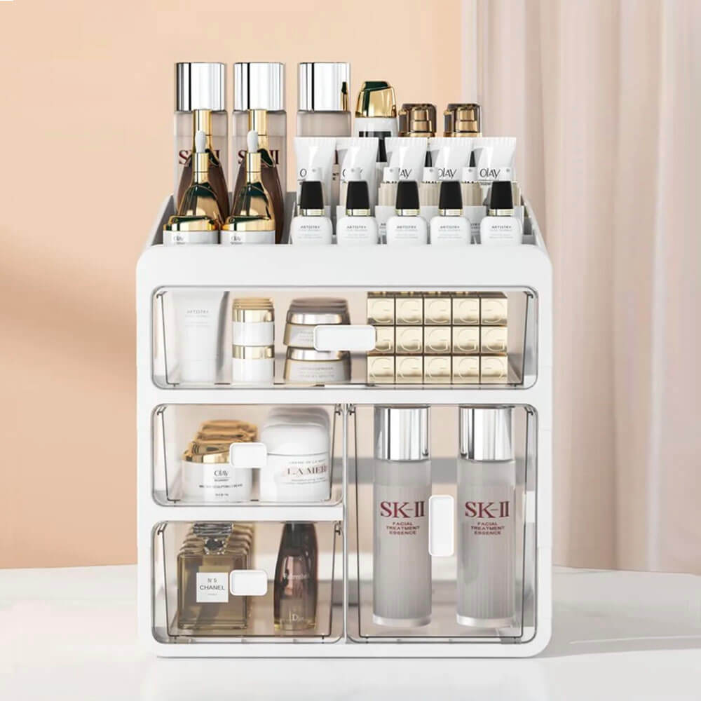 Makeup and Skincare Organizer with Compartments
