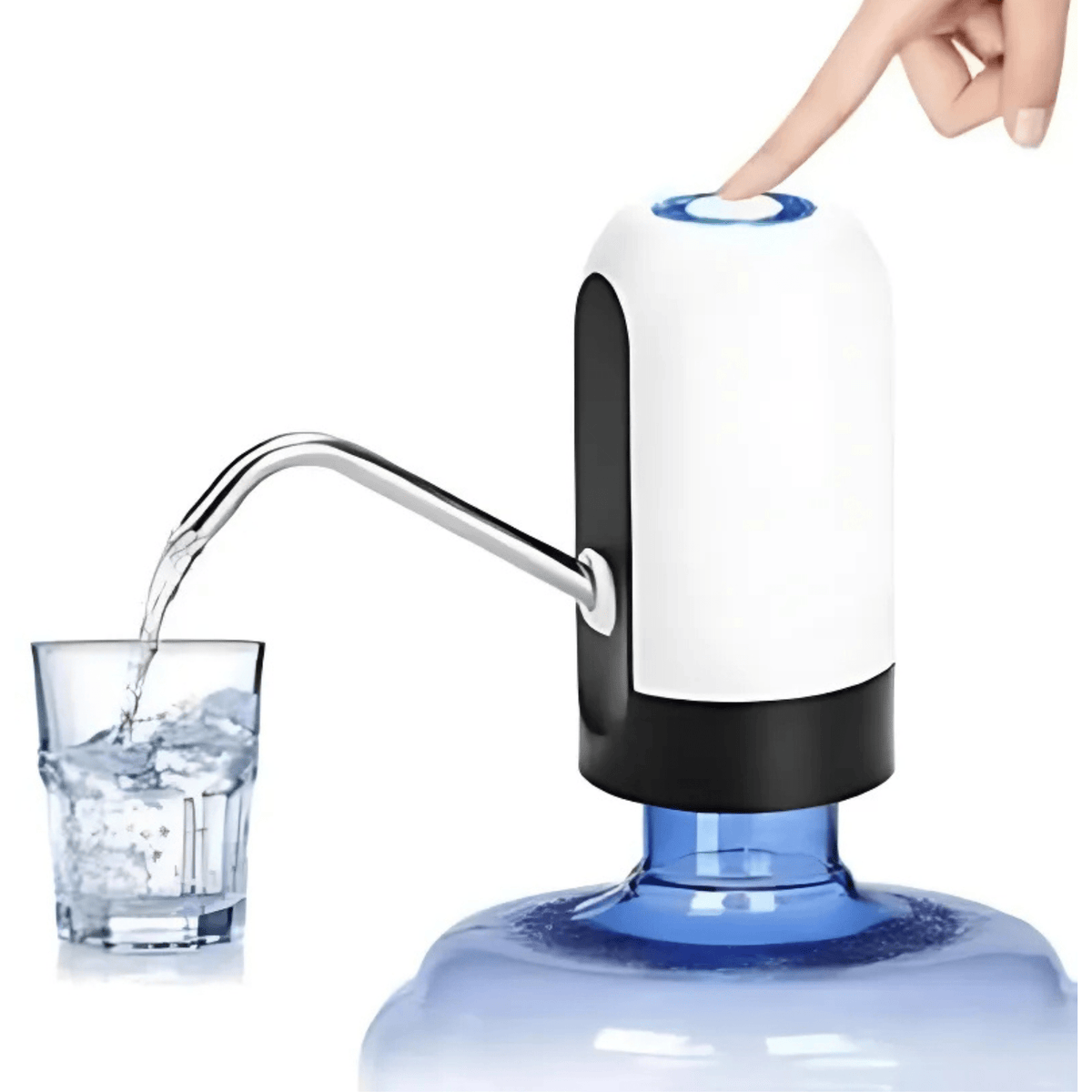 Electric Water Pump Dispenser for Easy Bottle Pouring