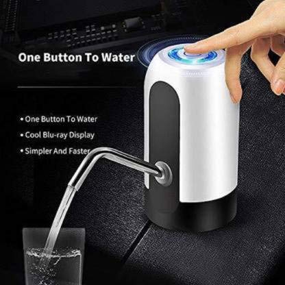 Electric Water Pump Dispenser for Easy Bottle Pouring