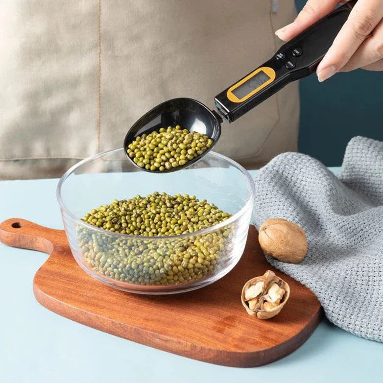 Digital Measuring Spoon Scale with LCD Display