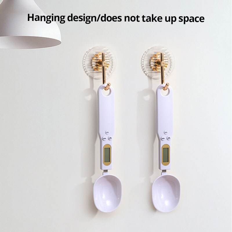 Digital Measuring Spoon Scale with LCD Display