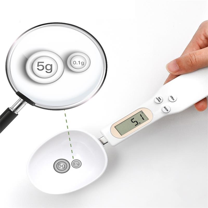 Digital Measuring Spoon Scale with LCD Display