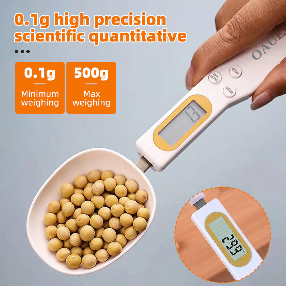 Digital Measuring Spoon Scale with LCD Display