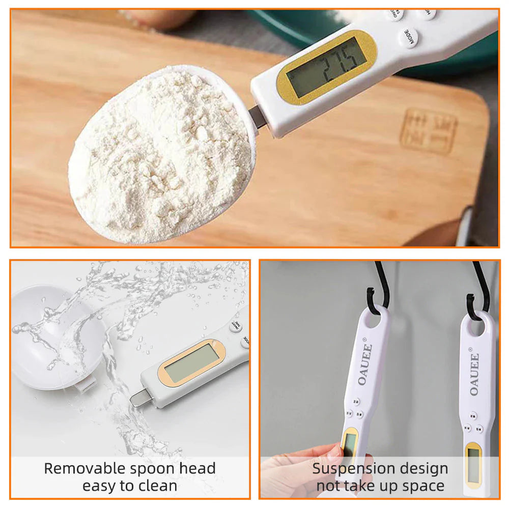 Digital Measuring Spoon Scale with LCD Display