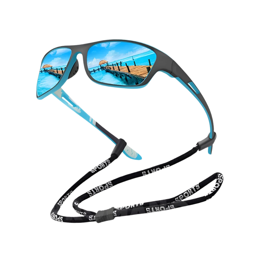 Men's Polarized Outdoor Sunglasses with Clear Vision