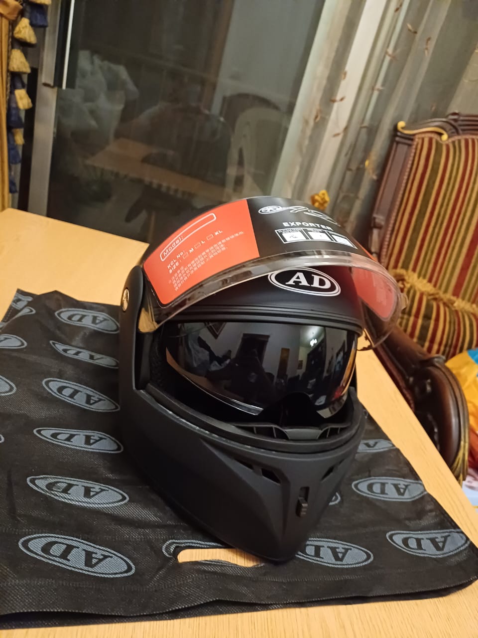 Full Face Motorcycle Helmet for Maximum Riding Protection