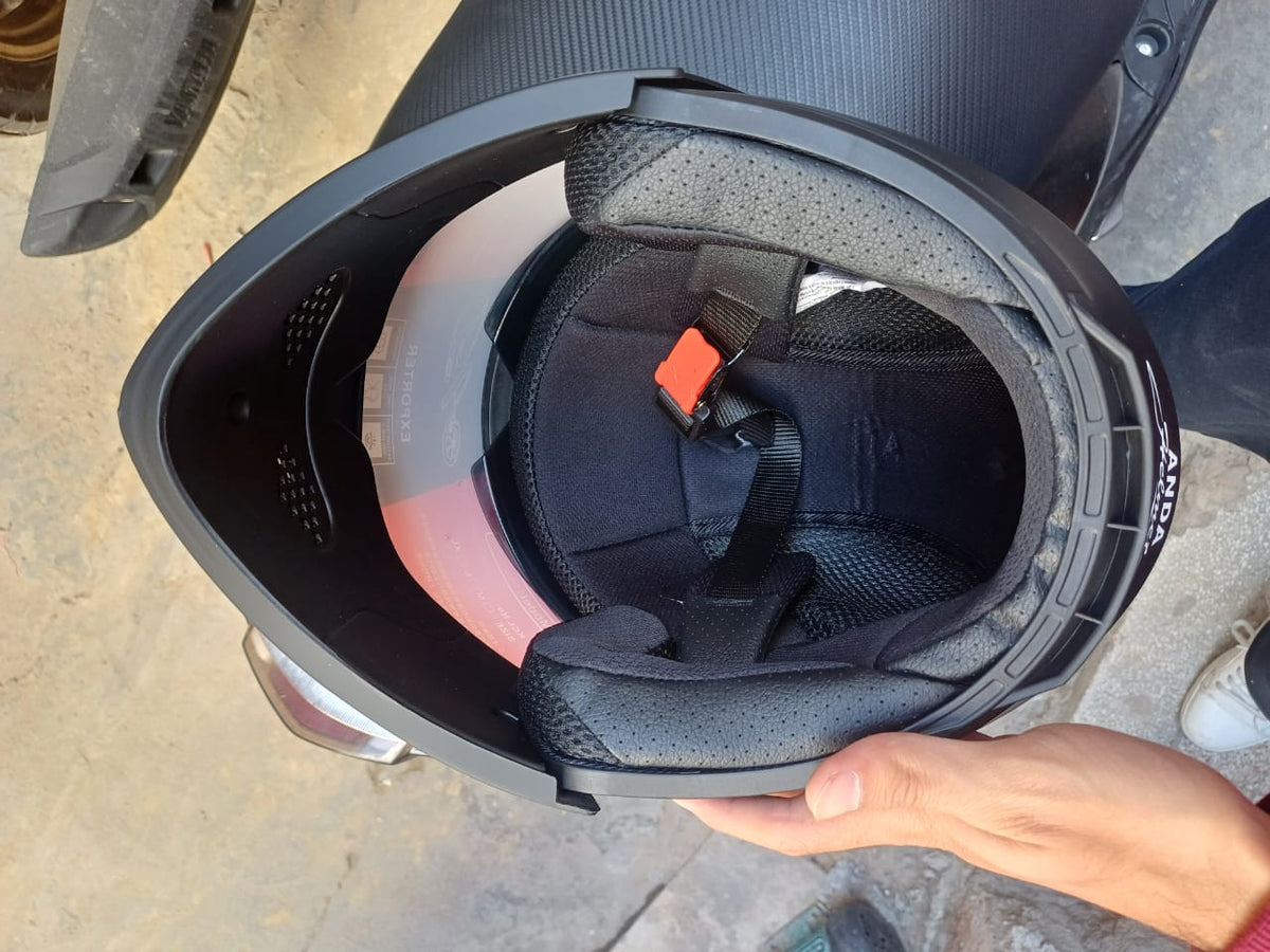 Full Face Motorcycle Helmet for Maximum Riding Protection