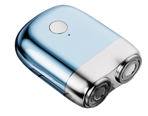 Mini Electric Shaver with USB-C Rechargeable Battery