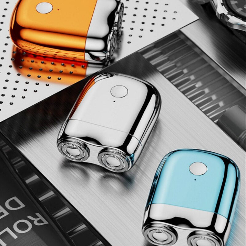 Mini Electric Shaver with USB-C Rechargeable Battery