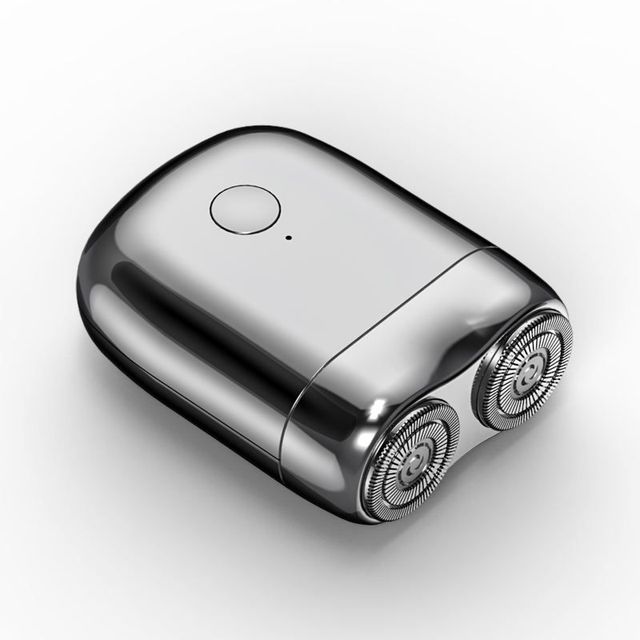 Mini Electric Shaver with USB-C Rechargeable Battery