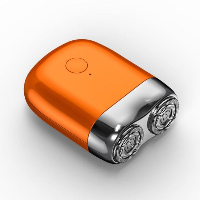 Mini Electric Shaver with USB-C Rechargeable Battery