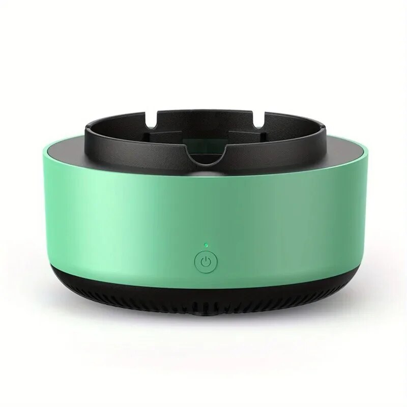 Smart Air Purifier Ashtray with Smoke Filtration
