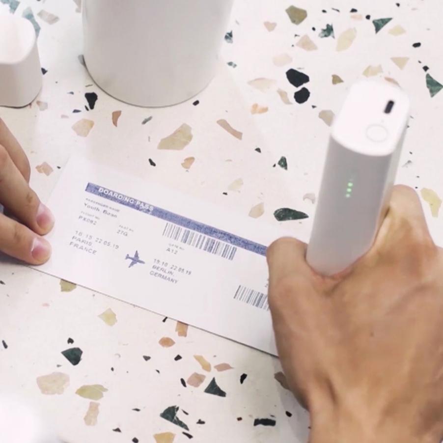 Handheld Printer Pen with Portable Design