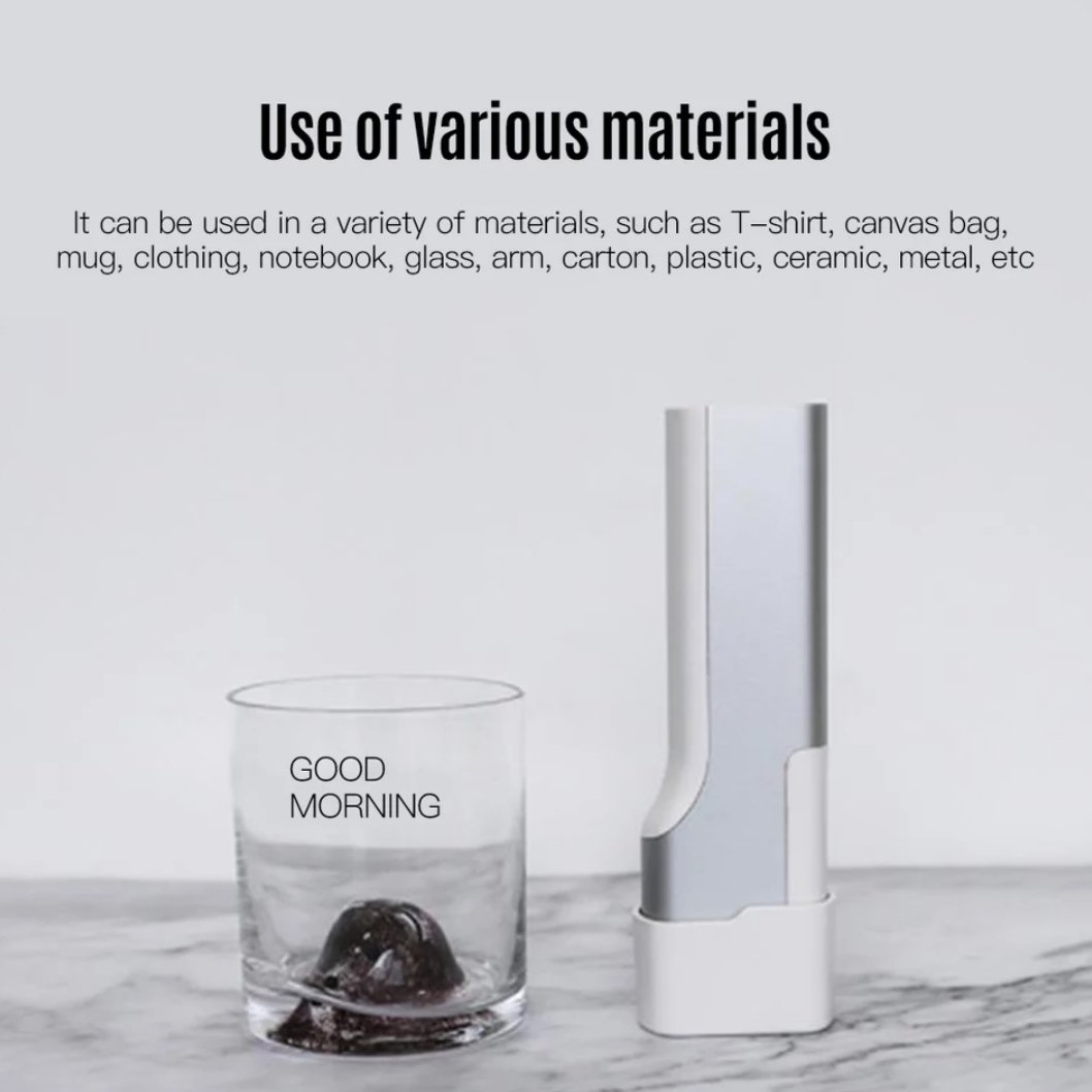 Handheld Printer Pen with Portable Design