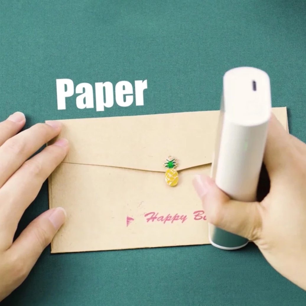 Handheld Printer Pen with Portable Design