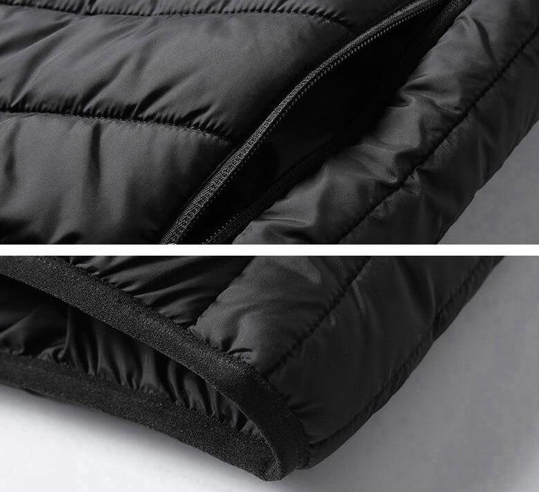 Heated Padded Vest with Adjustable Temperature Levels