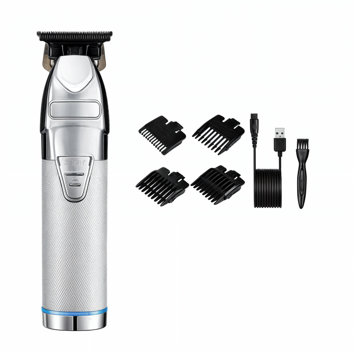 Professional Hair Clipper with Adjustable Guard Combs