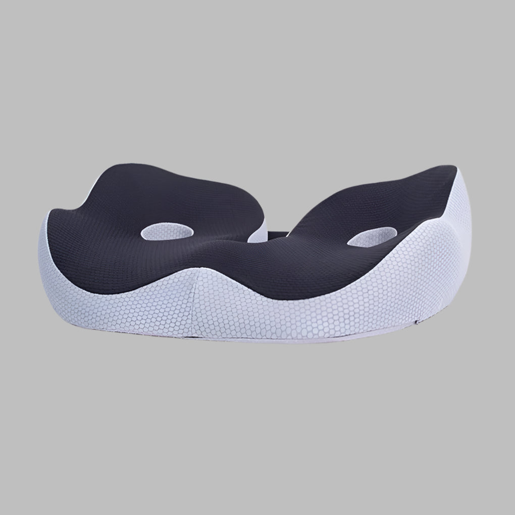 Adjustable Memory Foam Seat Cushion for Sit Bone Relief