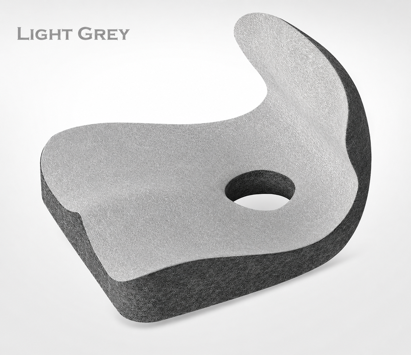 Orthopedic Memory Foam Seat for Coccyx and Spine Support