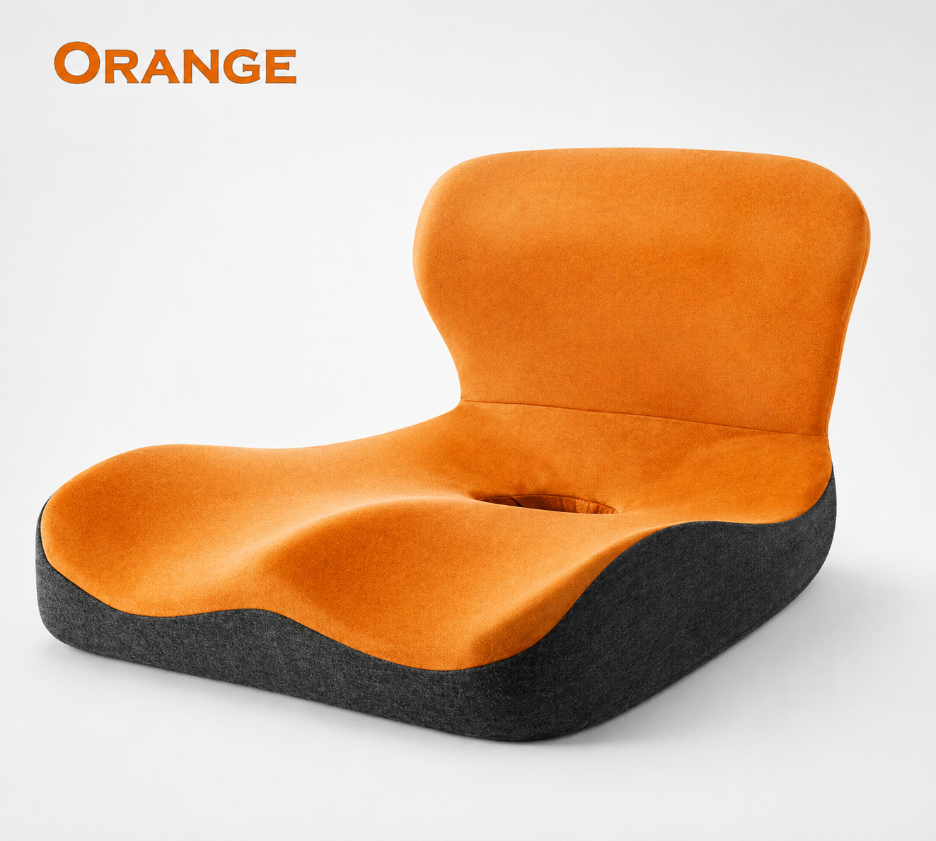 Orthopedic Memory Foam Seat for Coccyx and Spine Support
