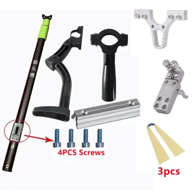 Hunting Slingshot with Laser and Accessories