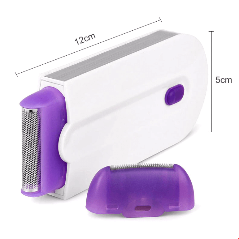 Laser Painless Hair Removal Device with Adjustable Intensity Levels