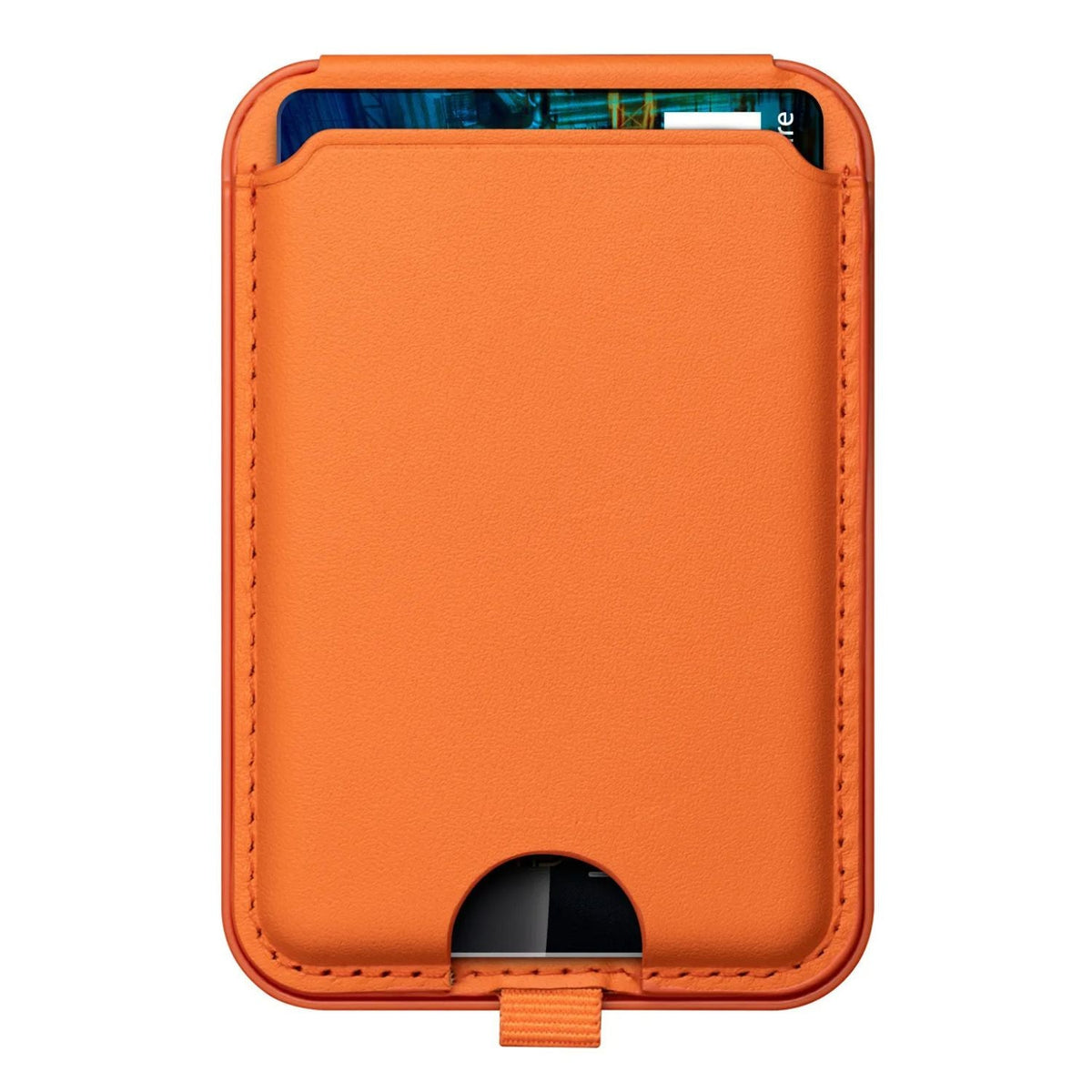 Magnetic Wallet and Phone Stand with Clip for Secure Carry